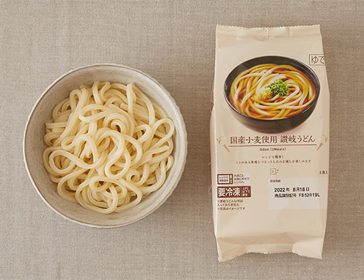 国産小麦使用讃岐うどん